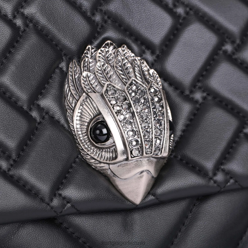 Kurt Geiger moterys londono oda xxl kensington T2T2864 juodas | krepšiai