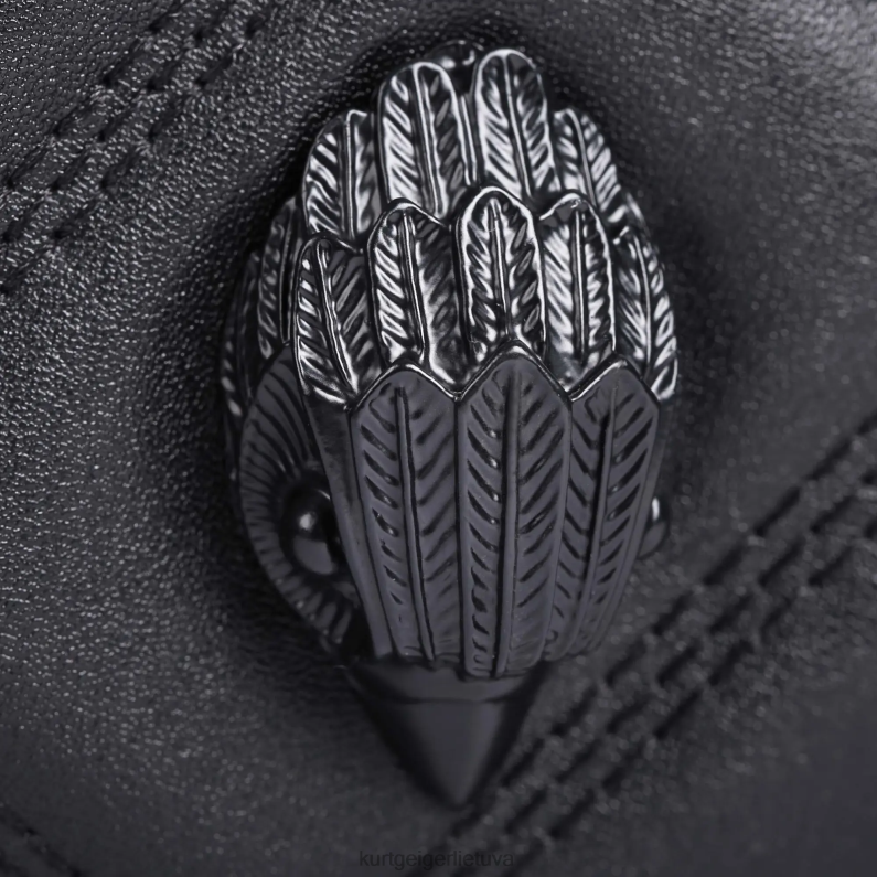 Kurt Geiger moterys londono kensingtono kuprinė T2T28105 juodas | krepšiai