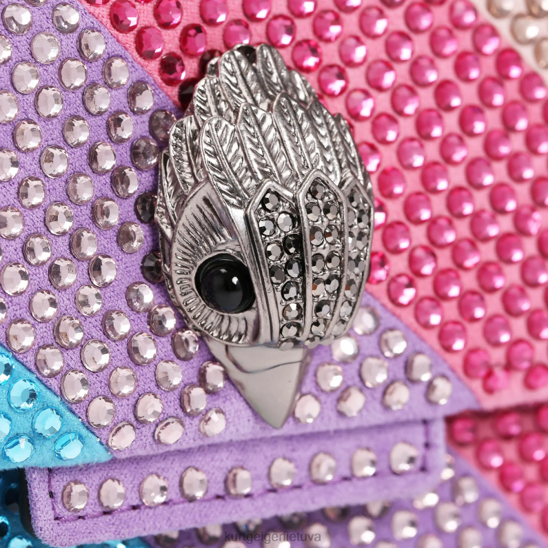 Kurt Geiger moterys Londono audinio mini Kensington T2T2812 daug/kita | krepšiai