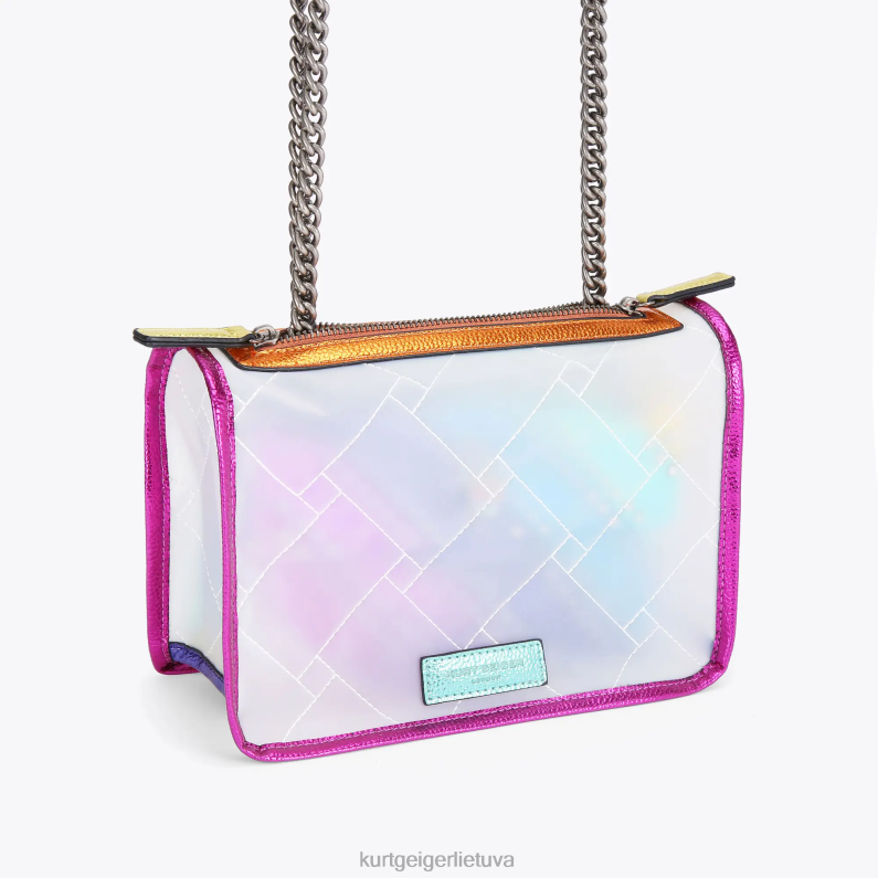 Kurt Geiger moterys Londono mini Kensington dangtelis T2T281 daug/kita | krepšiai