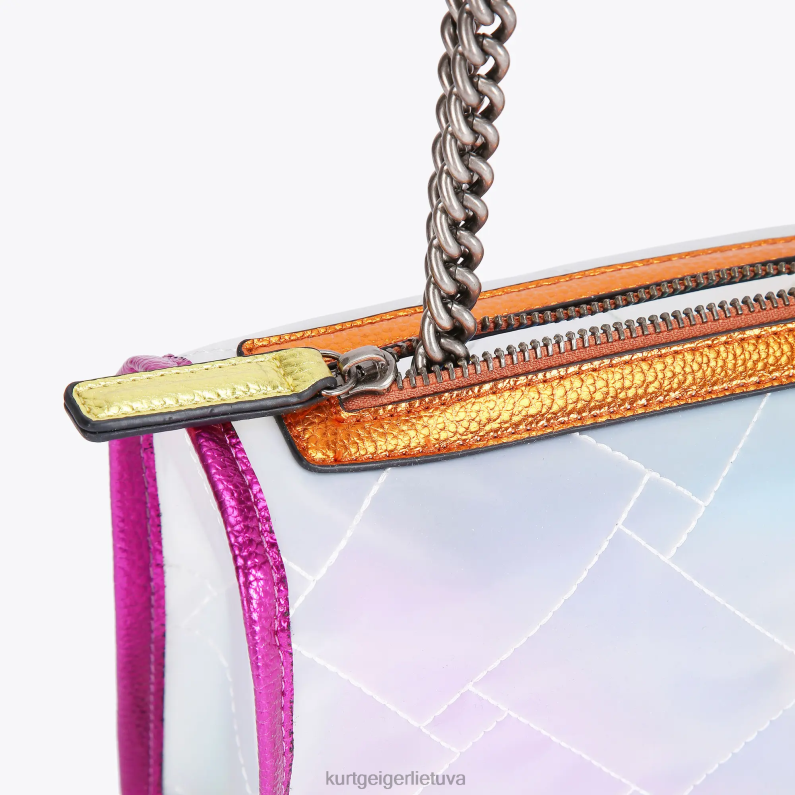 Kurt Geiger moterys Londono mini Kensington dangtelis T2T281 daug/kita | krepšiai