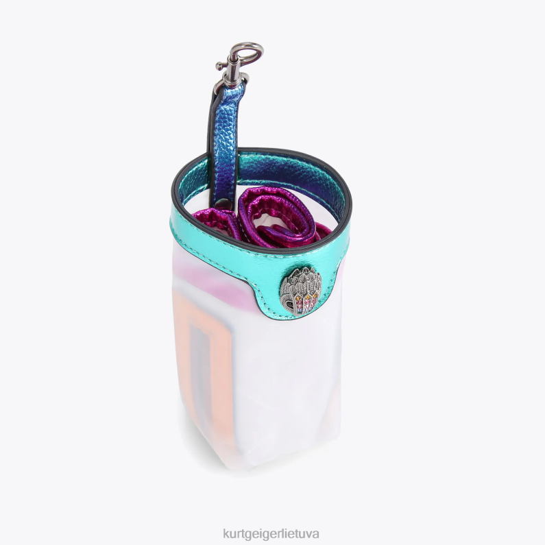 Kurt Geiger moterys Londono mini Kensington dangtelis T2T281 daug/kita | krepšiai