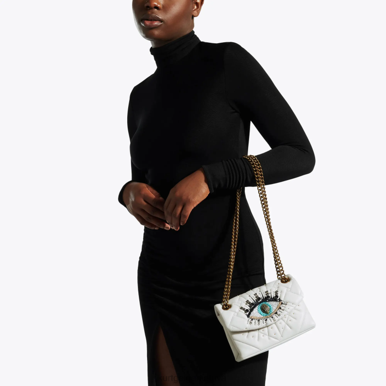 Kurt Geiger moterys Londono mini Kensingtono akis T2T2875 kaulų | krepšiai