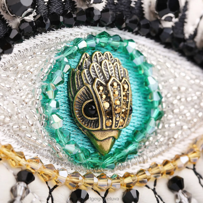 Kurt Geiger moterys Londono mini Kensingtono akis T2T2875 kaulų | krepšiai