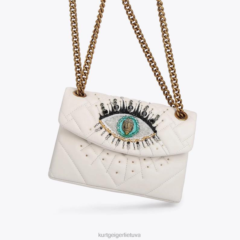 Kurt Geiger moterys Londono mini Kensingtono akis T2T2875 kaulų | krepšiai