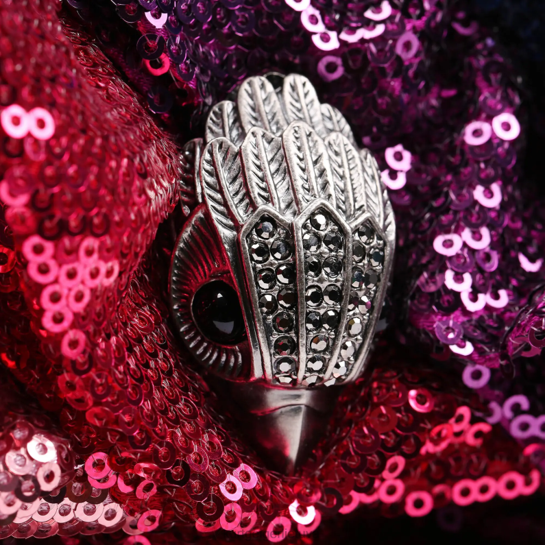 Kurt Geiger moterys londono blizgučiai raukiniai mini Kensington T2T2822 daug/kita | krepšiai