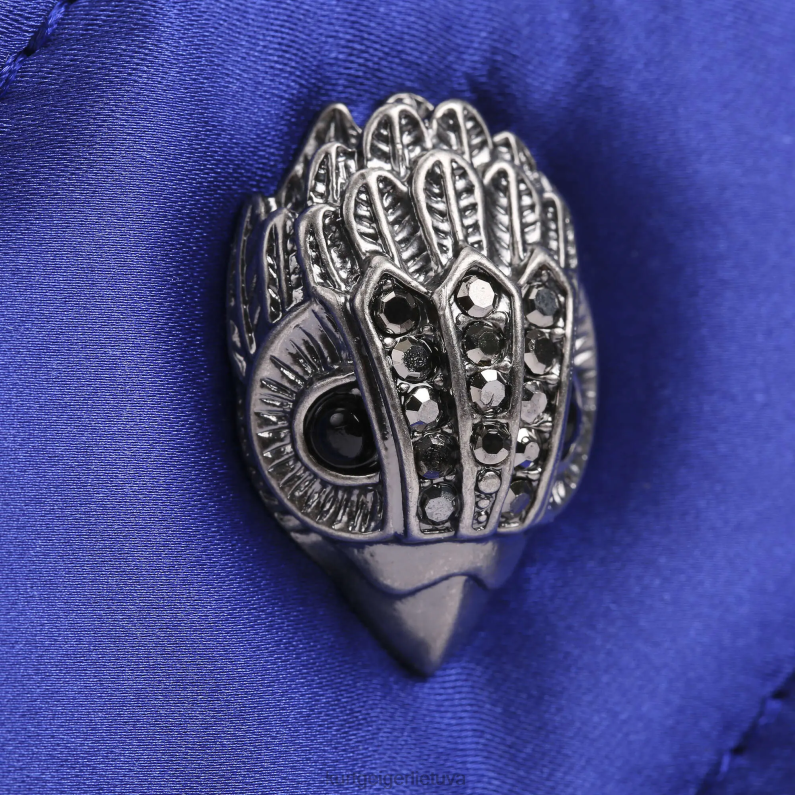 Kurt Geiger moterys Londonas maža nailono piniginė su užtrauktuku T2T28559 mėlyna | krepšiai