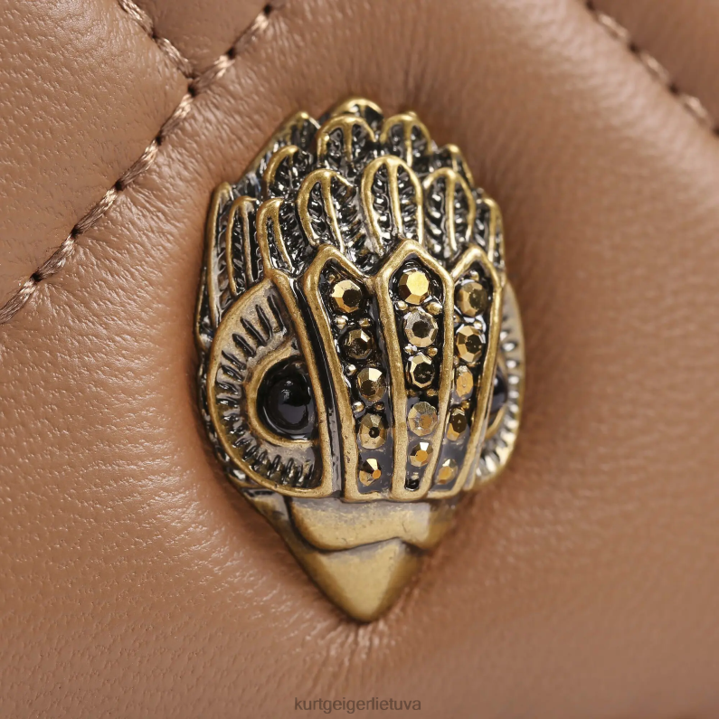 Kurt Geiger moterys Londono Kensingtono antklodė piniginė T2T2895 kupranugaris | krepšiai