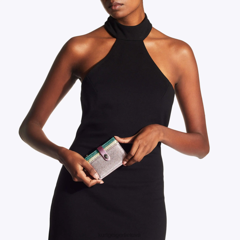 Kurt Geiger moterys Londono kelių kortelių Kensingtonas T2T28233 kitas | krepšiai