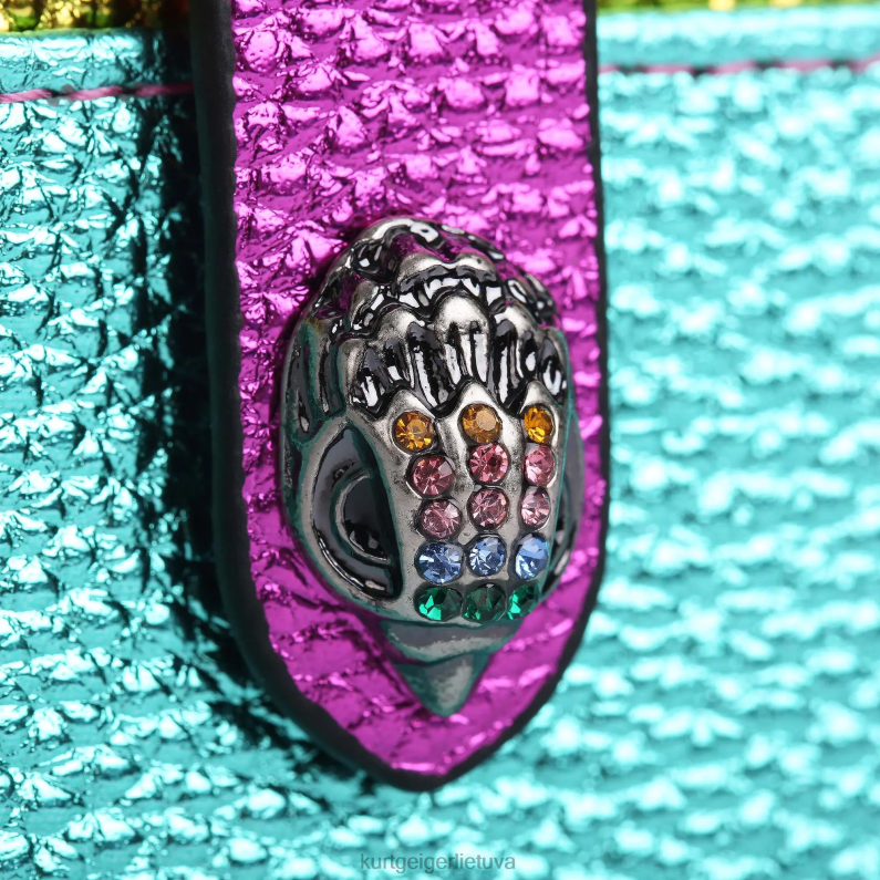 Kurt Geiger moterys Londono kelių kortelių laikiklis T2T28211 daug/kita | krepšiai