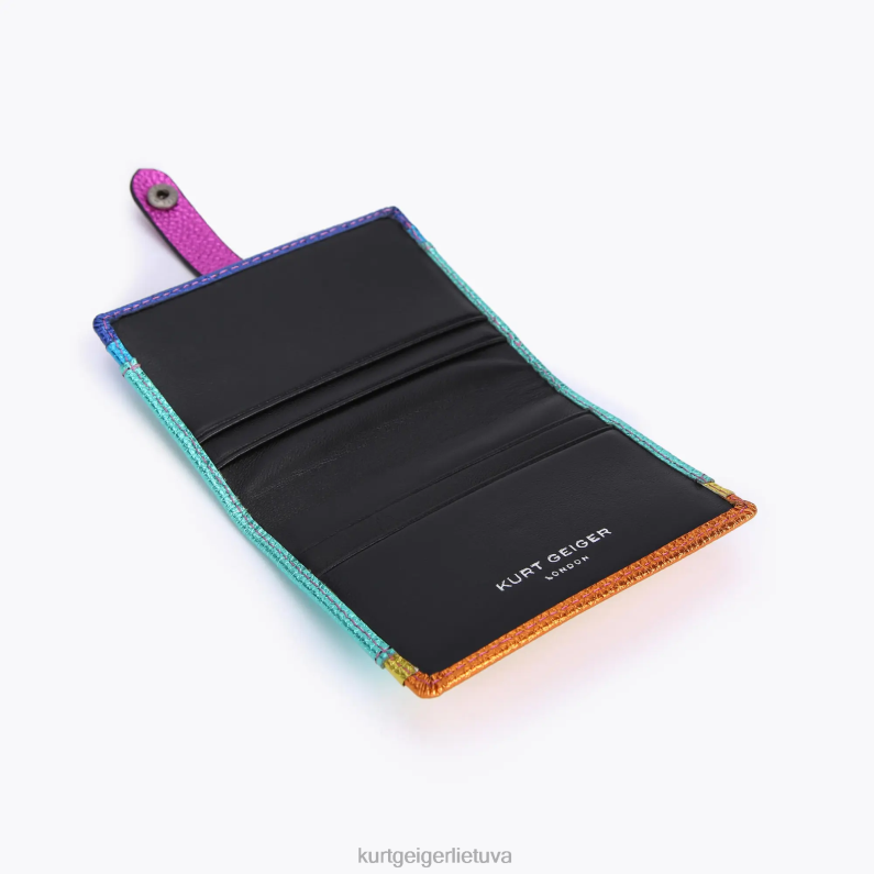 Kurt Geiger moterys Londono kelių kortelių laikiklis T2T28211 daug/kita | krepšiai