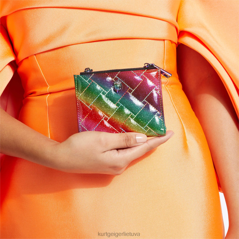 Kurt Geiger moterys Londono mini piniginė Kensington T2T28538 kitas | krepšiai