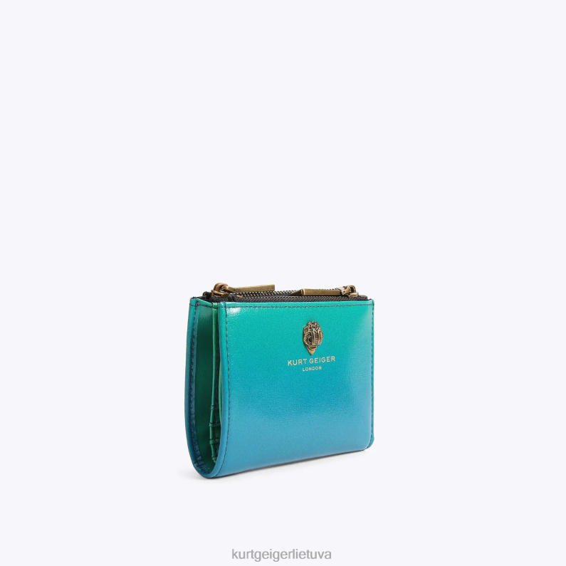 Kurt Geiger moterys Londono mini piniginė shoreditch T2T28556 žalias | krepšiai