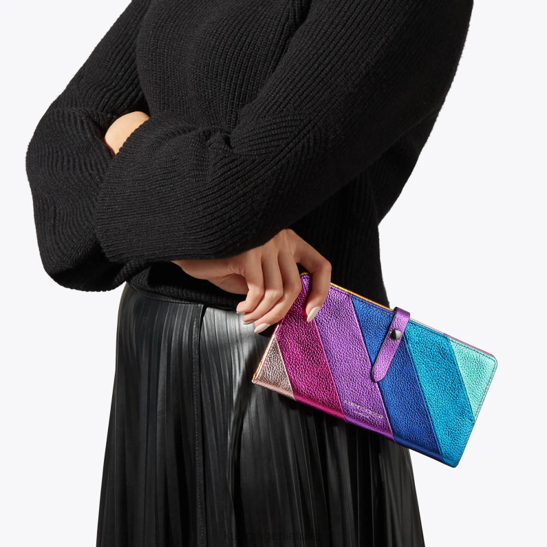 Kurt Geiger moterys londono odinė minkšta piniginė T2T28154 daug/kita | krepšiai