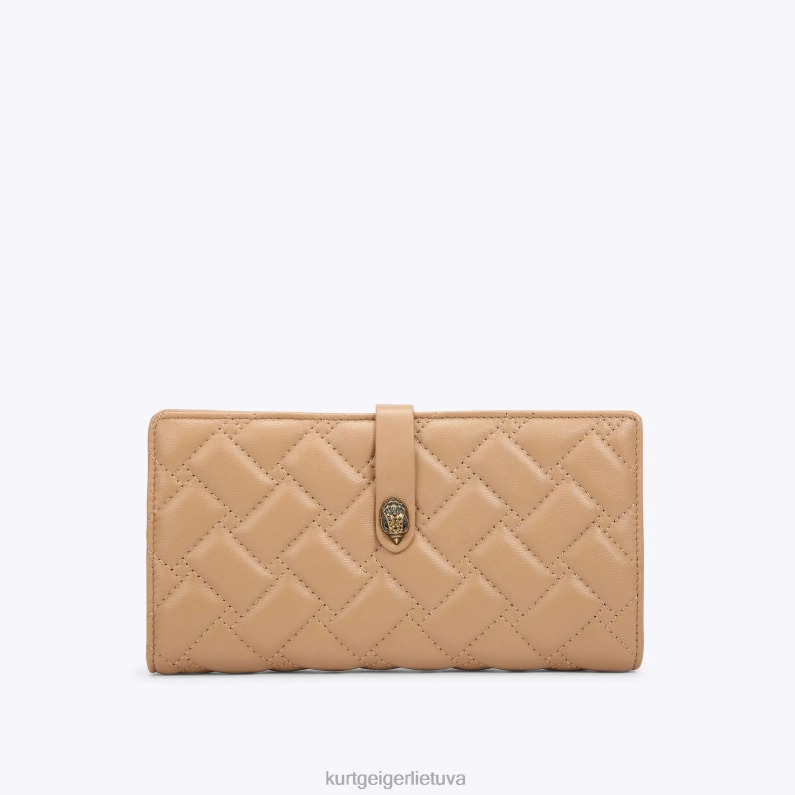 Kurt Geiger moterys londono odinė minkšta piniginė T2T28564 kupranugaris | krepšiai