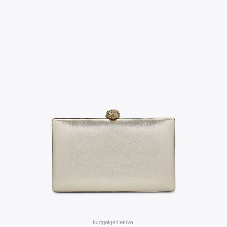 Kurt Geiger moterys Londono krištolo kensingtono sankaba T2T2859 auksas | krepšiai