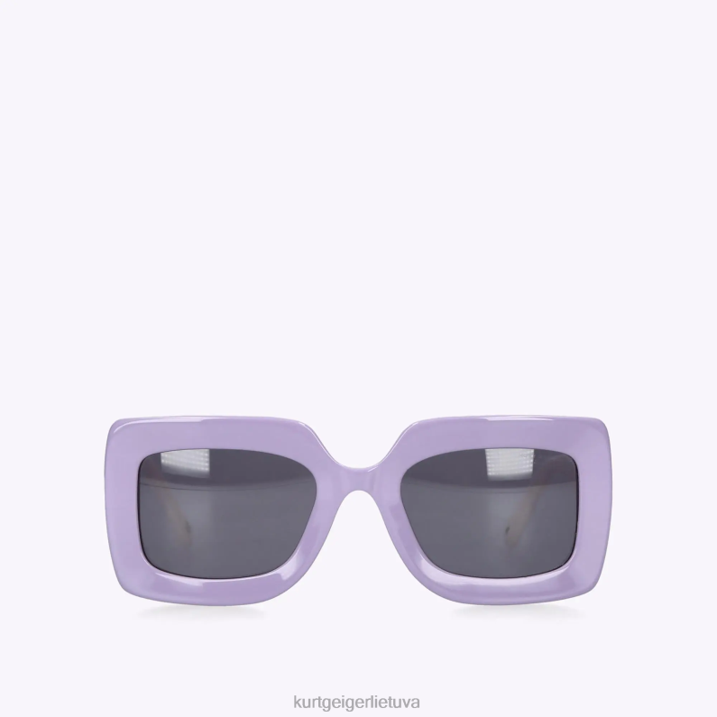 Kurt Geiger moterys london Kensington akiniai nuo saulės T2T28473 alyvinė | priedai