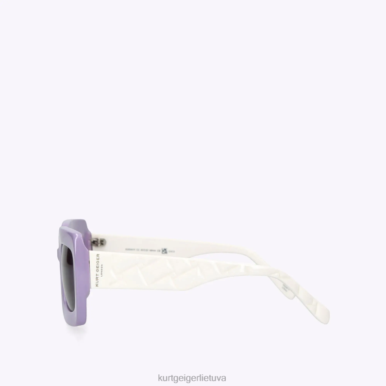 Kurt Geiger moterys london Kensington akiniai nuo saulės T2T28473 alyvinė | priedai