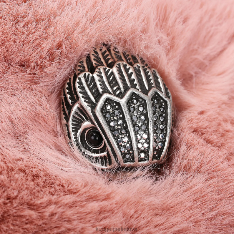 Kurt Geiger moterys Londono aguonų kibiro kepurė T2T28507 rožinis | priedai