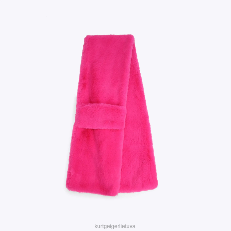 Kurt Geiger moterys londono aguonų šalikas T2T28506 fušija | priedai