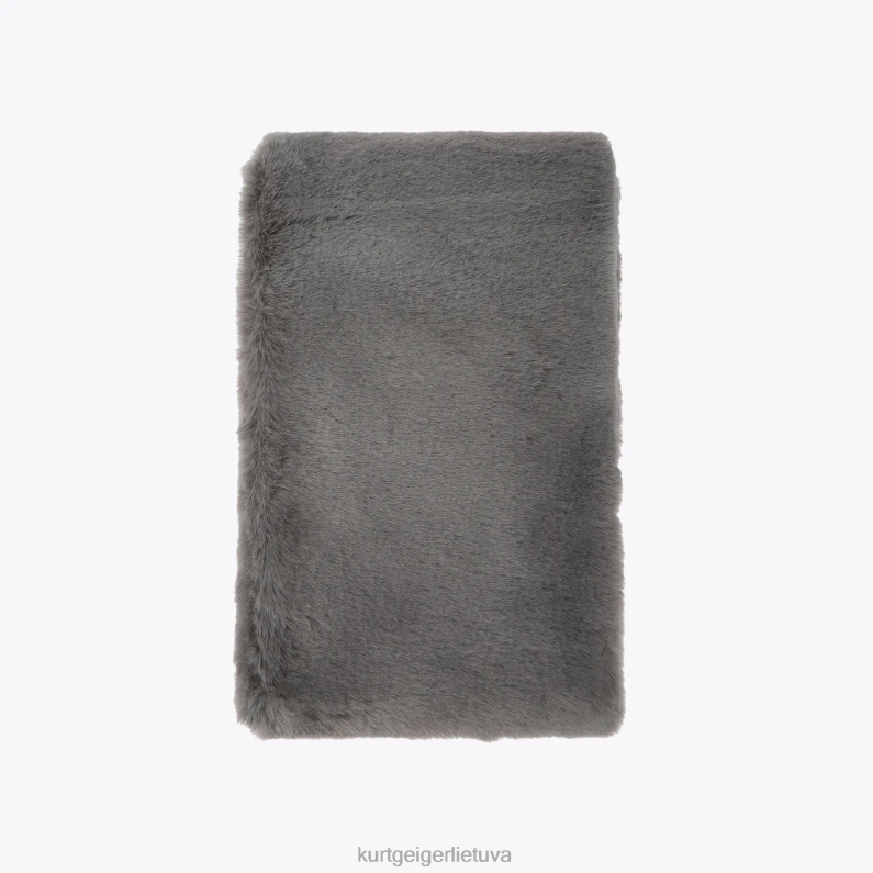 Kurt Geiger moterys londono aguonų šalikas T2T28511 pilka | priedai