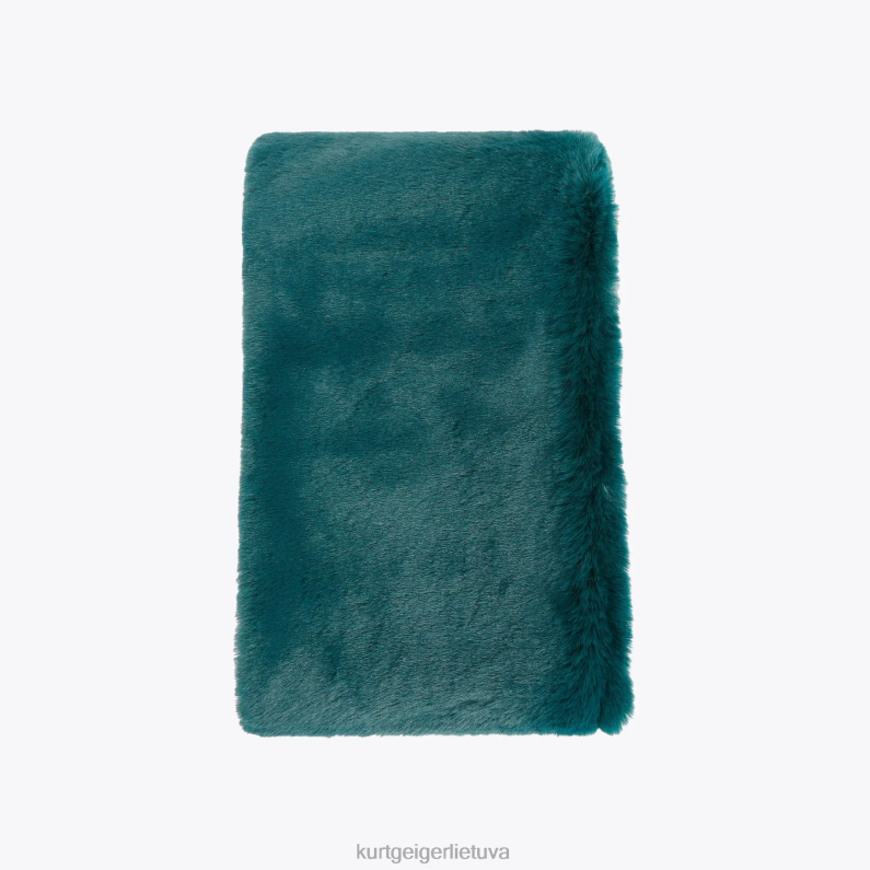 Kurt Geiger moterys londono aguonų šalikas T2T28512 žalias | priedai