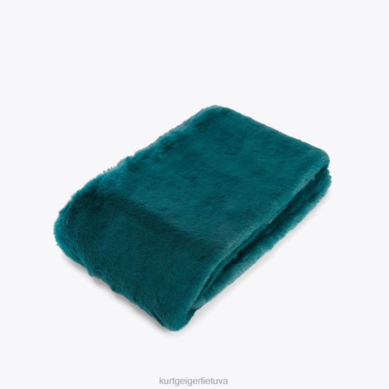 Kurt Geiger moterys londono aguonų šalikas T2T28512 žalias | priedai