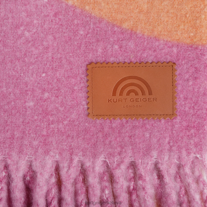 Kurt Geiger moterys londono yarndye šalikas T2T28214 daug/kita | priedai