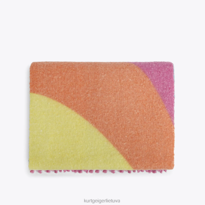 Kurt Geiger moterys londono yarndye šalikas T2T28214 daug/kita | priedai