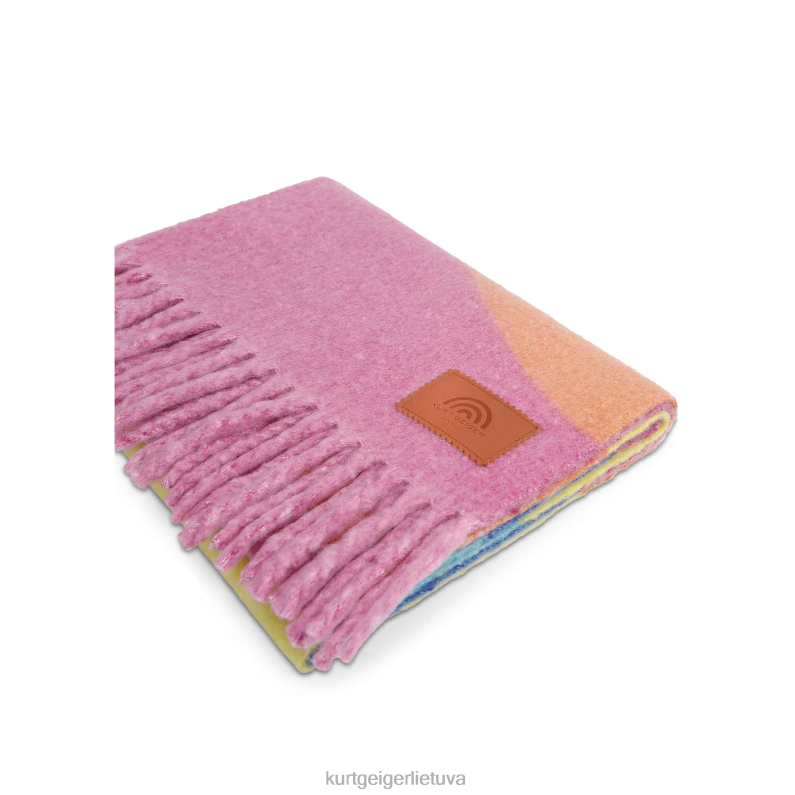 Kurt Geiger moterys londono yarndye šalikas T2T28214 daug/kita | priedai