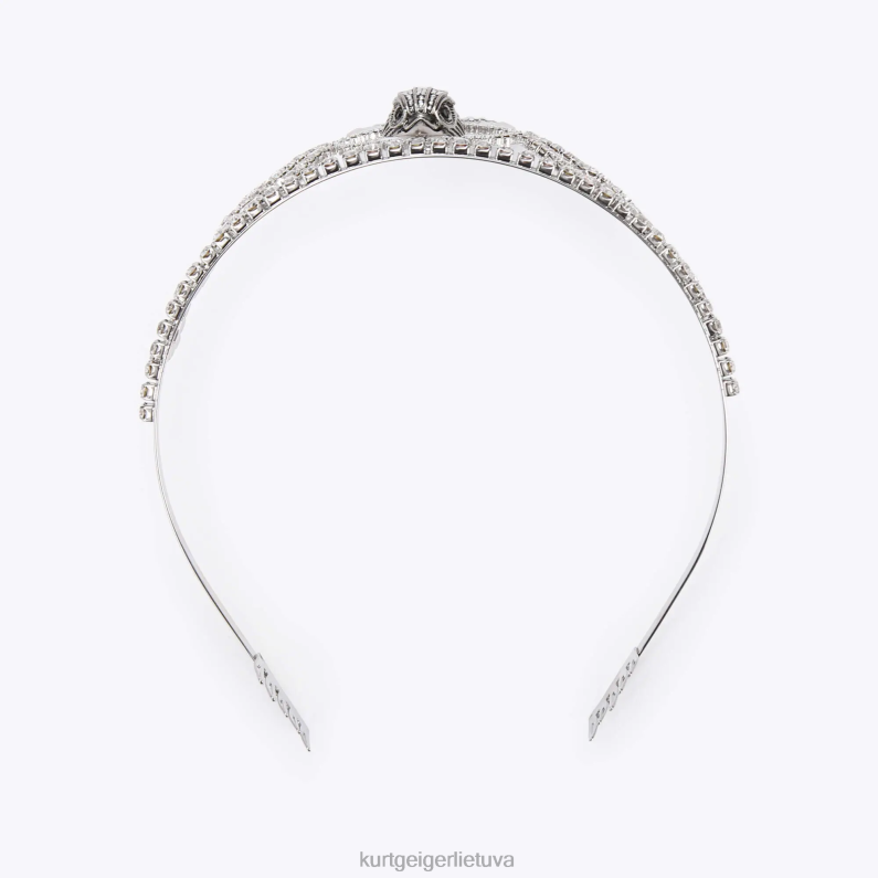 Kurt Geiger moterys Londono erelio tiara T2T28546 sidabras | priedai