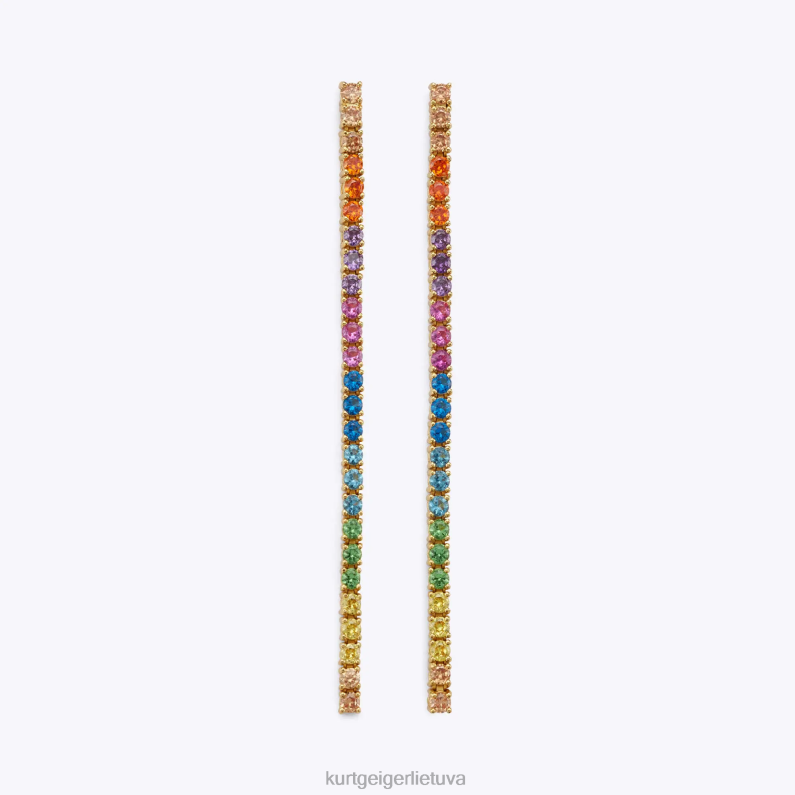 Kurt Geiger moterys Londono vaivorykštės linijinės linijos T2T28171 daug/kita | priedai