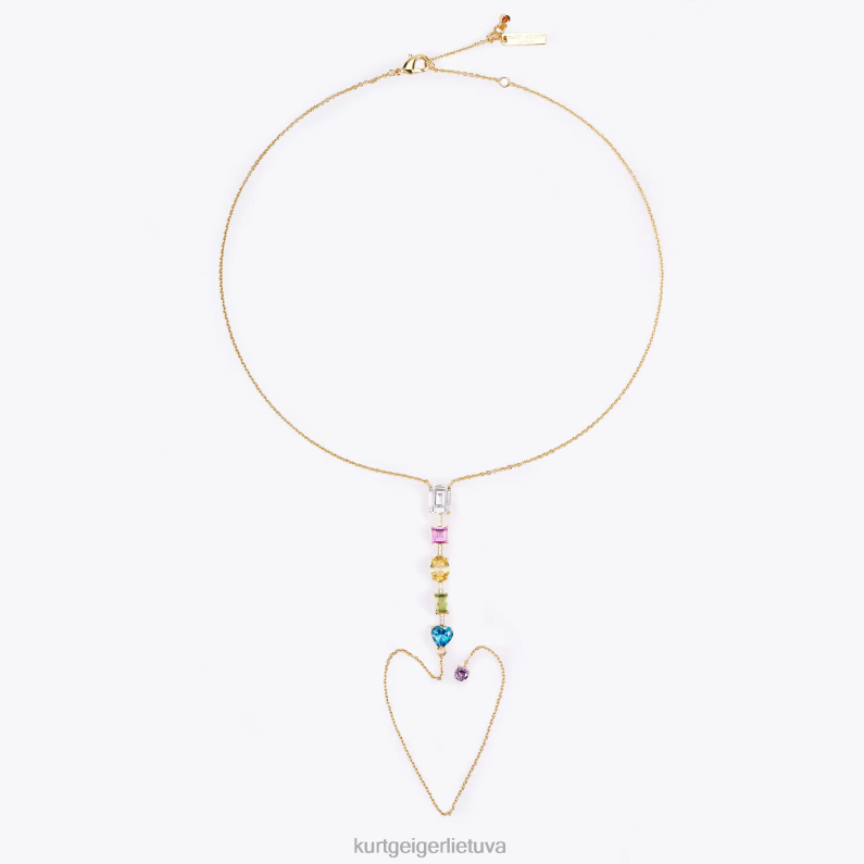 Kurt Geiger moterys Londono vaivorykštės mišinio karoliai T2T28239 daug/kita | priedai