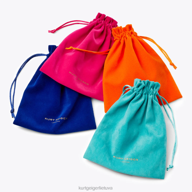 Kurt Geiger moterys londono vaivorykštės tinklelio huggies T2T28249 daug/kita | priedai