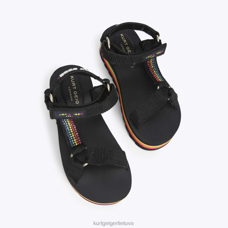 Kurt Geiger vaikai Londono vaikų mini olivija T2T28485 daug/kita | avalynė