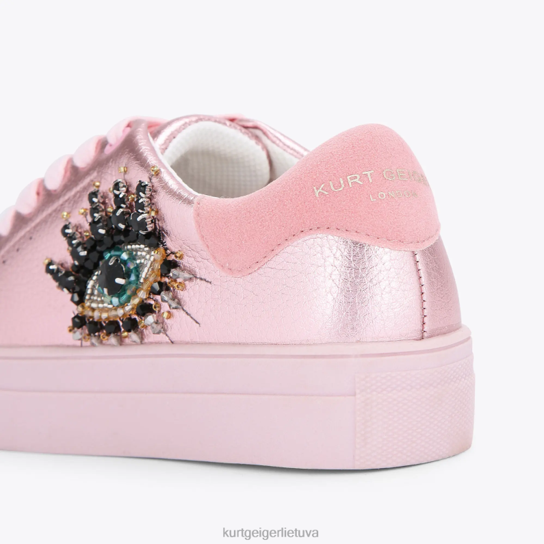 Kurt Geiger vaikai londono mini laney akis T2T28482 rožinis | avalynė