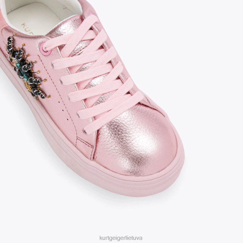 Kurt Geiger vaikai londono mini laney akis T2T28482 rožinis | avalynė