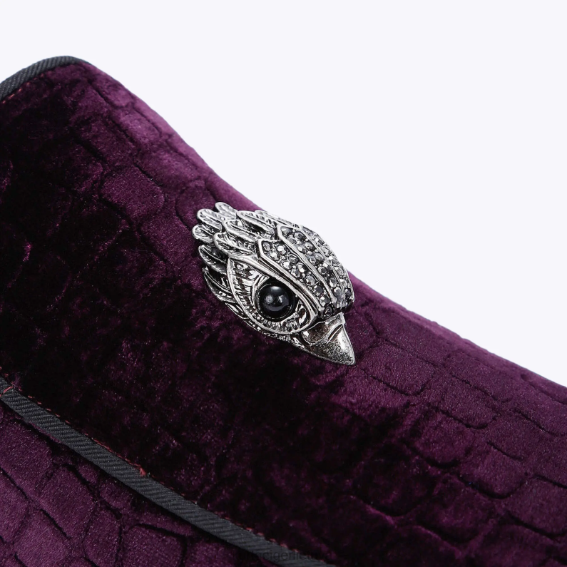 Kurt Geiger vyrų Londonas Hugh Mule 2 T2T28643 violetinė | avalynė