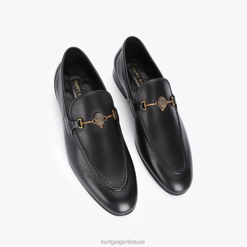 Kurt Geiger vyrų Londonas ali T2T28621 juodas | avalynė