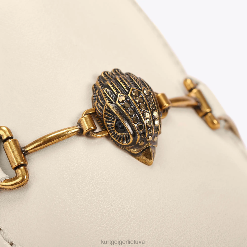 Kurt Geiger vyrų Londonas ali T2T28623 kremas | avalynė