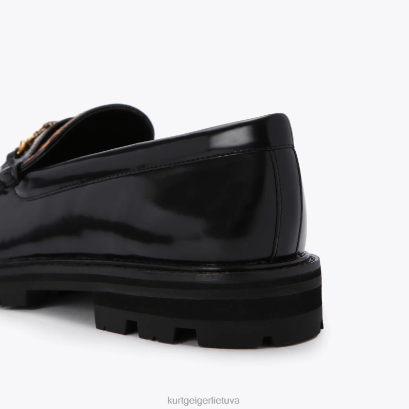 Kurt Geiger vyrų Londono Harlis T2T28639 juodas derinys | avalynė