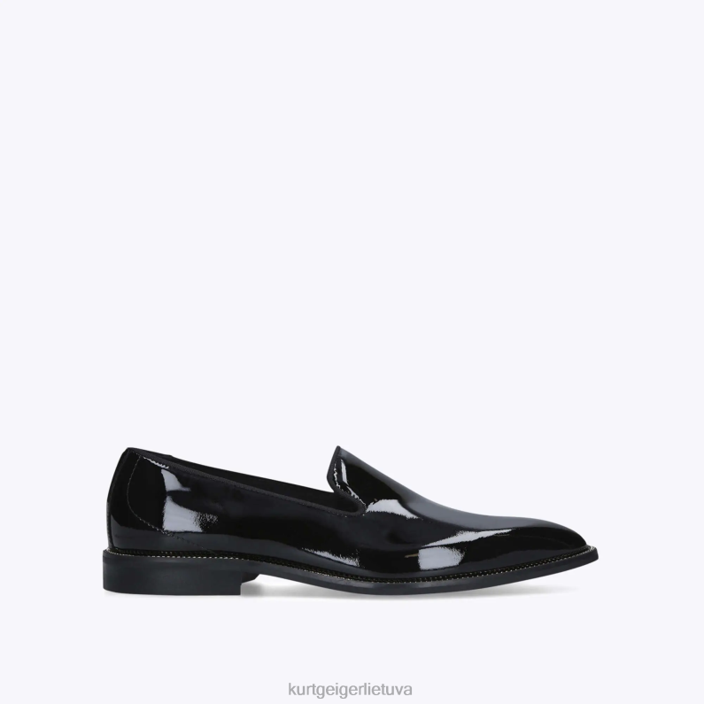 Kurt Geiger vyrų london Sloane slip on T2T28635 juodas | avalynė