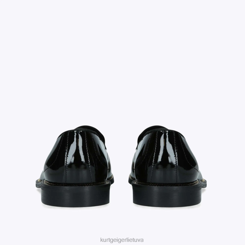 Kurt Geiger vyrų london Sloane slip on T2T28635 juodas | avalynė