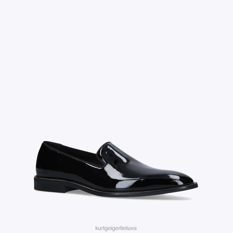 Kurt Geiger vyrų london Sloane slip on T2T28635 juodas | avalynė