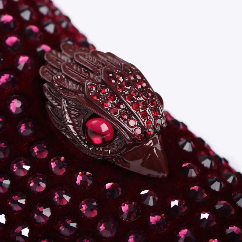 Kurt Geiger vyrų londono ace stud T2T28637 vynas | avalynė