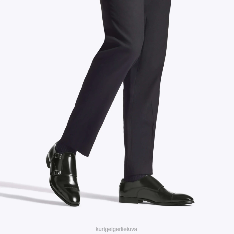 Kurt Geiger vyrų londono hario vienuolis T2T28646 juodas | avalynė