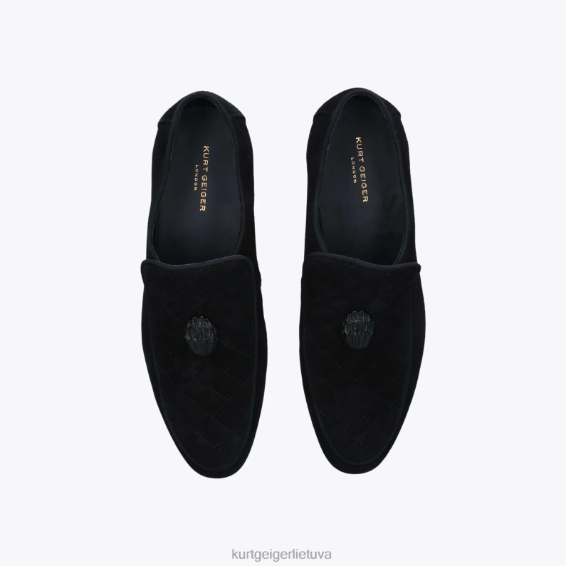 Kurt Geiger vyrų londono hugh eagle drench T2T28269 juodas | avalynė