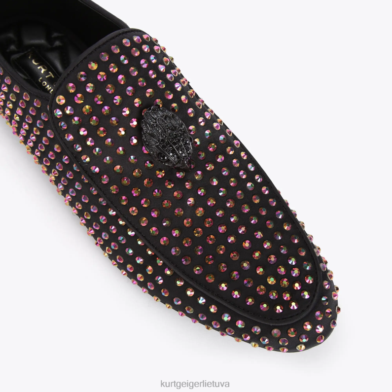 Kurt Geiger vyrų londono hugh eagle stud T2T28631 juodas derinys | avalynė