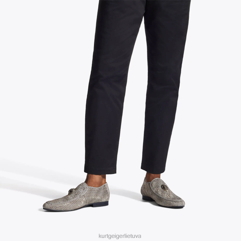 Kurt Geiger vyrų londono hugh erelio silkė T2T28628 rudas | avalynė