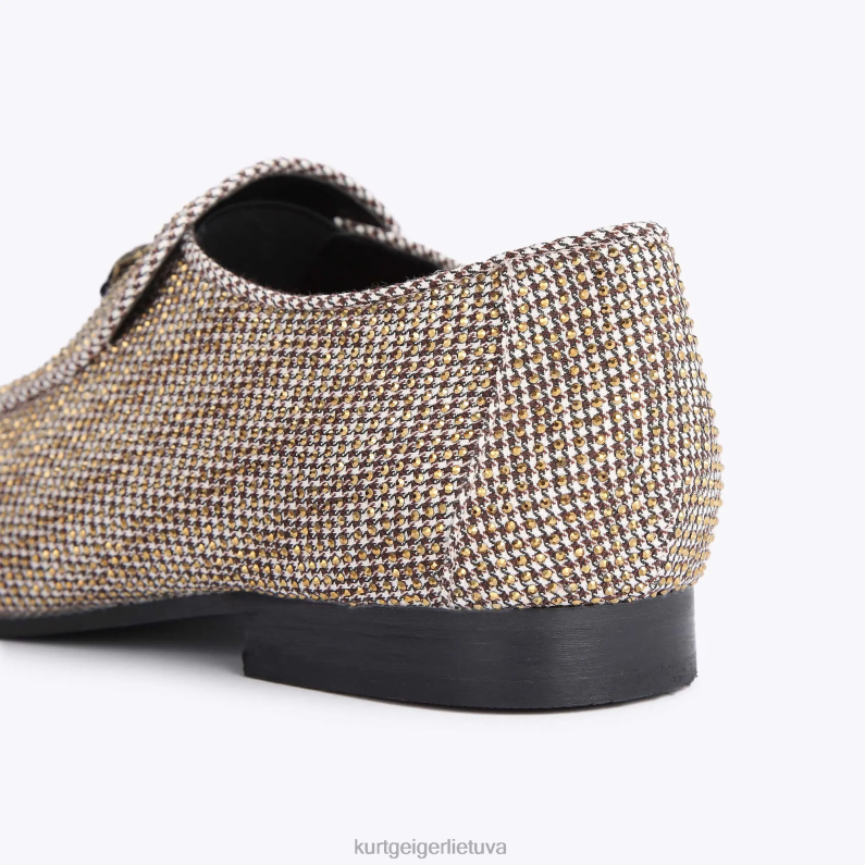 Kurt Geiger vyrų londono hugh erelio silkė T2T28628 rudas | avalynė